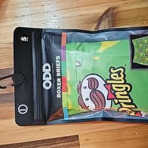 ODD Boxer Briefs Pringles Small 28-30